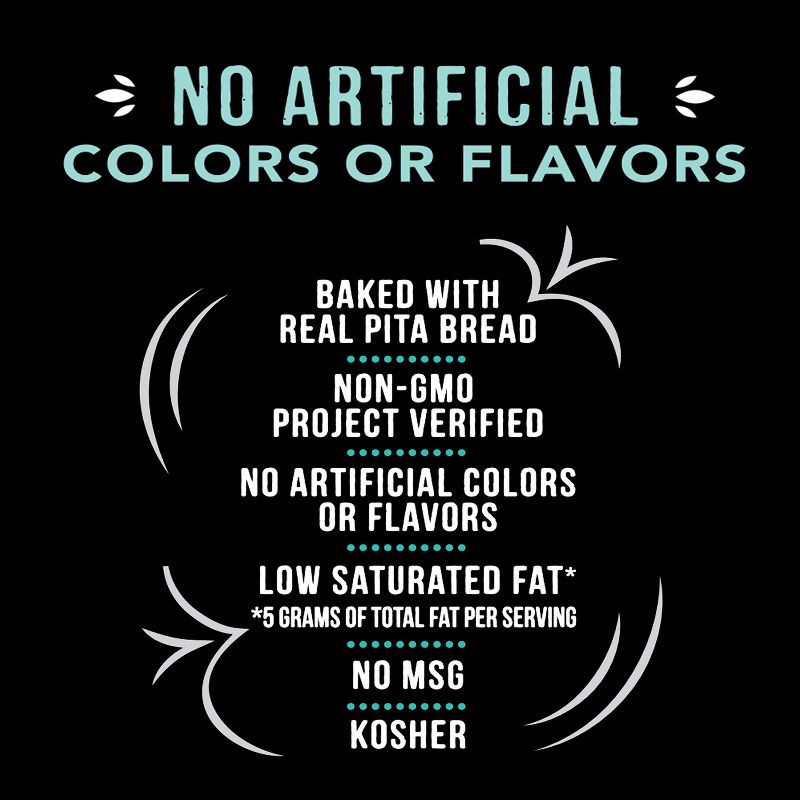 slide 5 of 8, Stacys Stacy's Simply Naked Pita Chips - 7.33oz, 7.33 oz