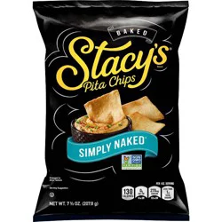 Stacys Stacy's Simply Naked Pita Chips - 7.33oz