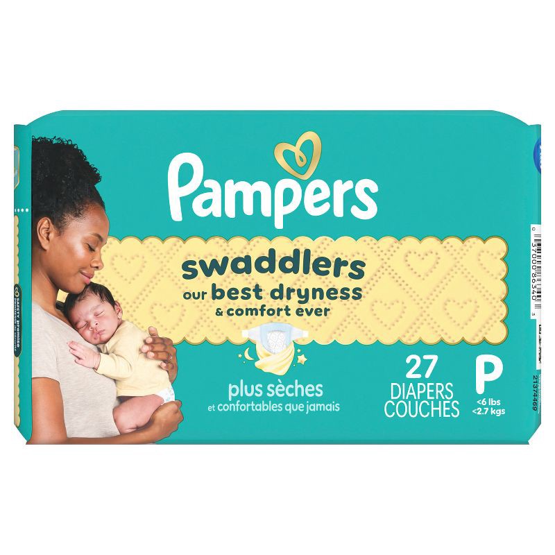 slide 15 of 16, Pampers Swaddlers Sensitive Disposable Diapers - 27ct, 27 ct