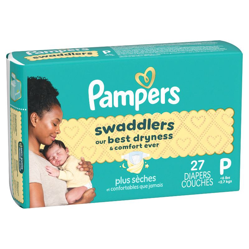 slide 16 of 16, Pampers Swaddlers Sensitive Disposable Diapers - 27ct, 27 ct