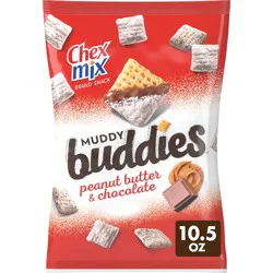 Chex Mix Peanut Butter & Chocolate Muddy Buddies Snack Mix - 10.5oz
