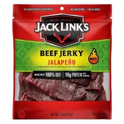 Jack Link's Jack Links Jalapeno Beef Jerky - 2.85oz