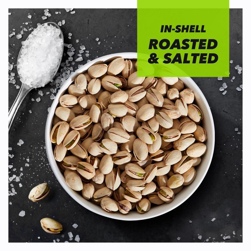 slide 8 of 10, Wonderful Pistachios Roasted & Salted - 20oz, 20 oz