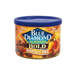 Blue Diamond Almonds Bold Habanero Bbq - 6oz