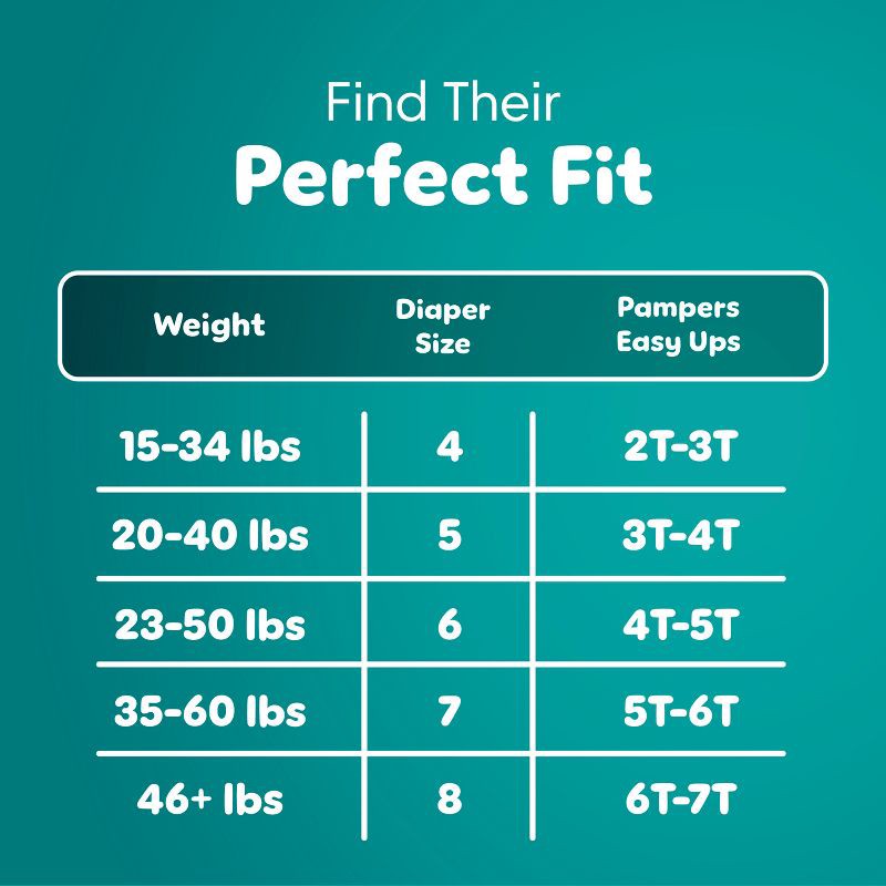 slide 12 of 16, Pampers Easy Ups Boys' Bluey Training Underwear - Size 4T-5T - 56ct, 56 ct