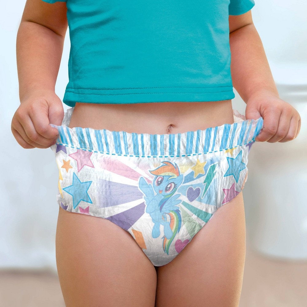 slide 3 of 8, Pampers Easy Ups Training Underwear Girls - 4T-5T - 56ct, 56 ct