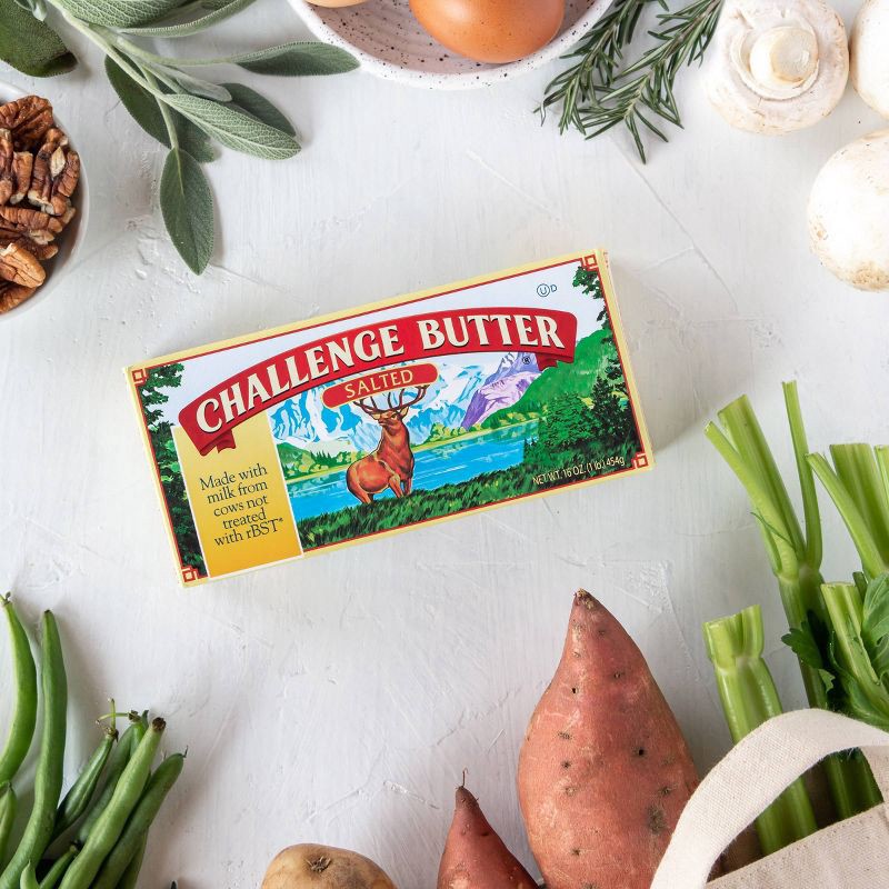 slide 5 of 7, Challenge Butter Challenge Salted Butter - 1lb, 1 lb