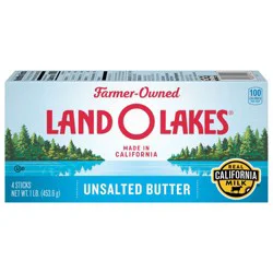 Land O'Lakes Land O Lakes Unsalted Butter - 1lb