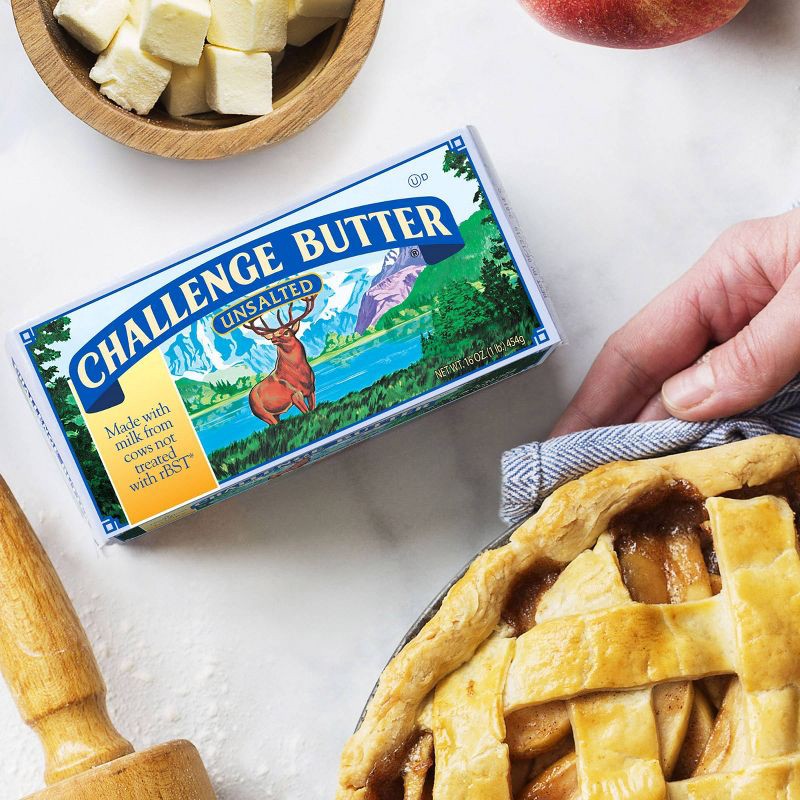 slide 5 of 6, Challenge Butter Challenge Unsalted Butter - 1lb, 1 lb