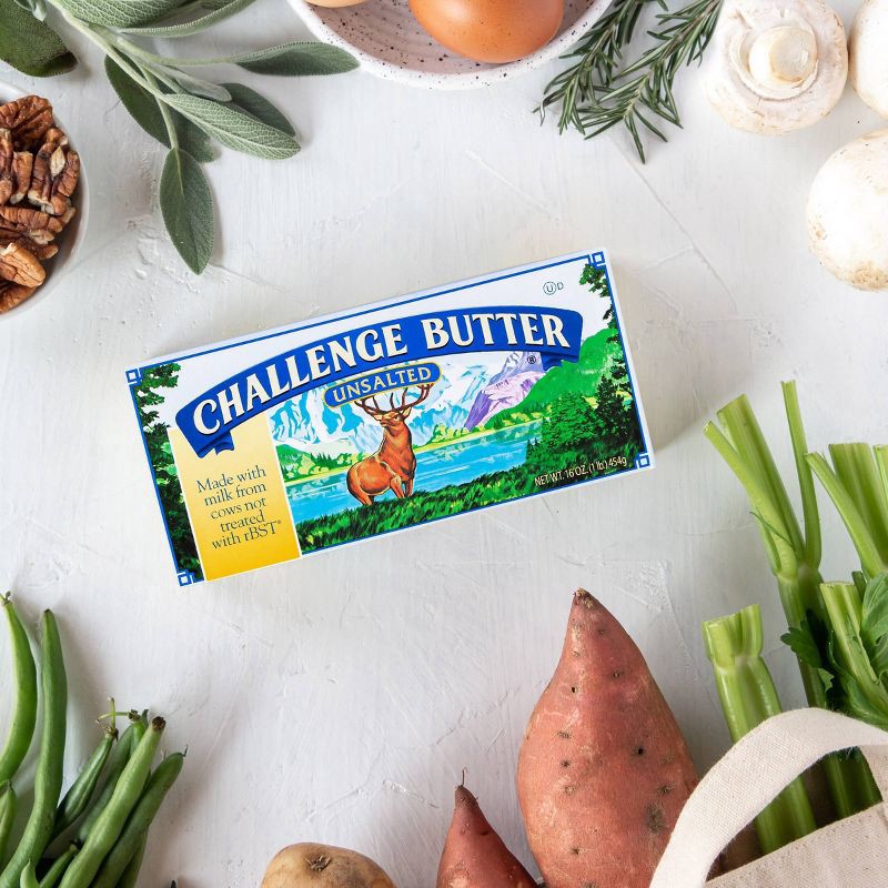 slide 6 of 6, Challenge Butter Challenge Unsalted Butter - 1lb, 1 lb