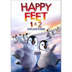 Warner Bros. Happy Feet/Happy Feet Two (DVD)