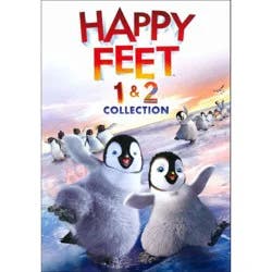 Warner Bros. Happy Feet/Happy Feet Two (DVD)