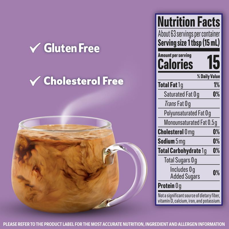 slide 5 of 13, Coffee mate Zero Sugar Italian Sweet Crème Coffee Creamer - 32 fl oz, 32 fl oz