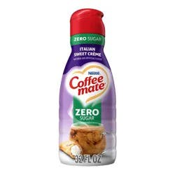 Coffee mate Zero Sugar Italian Sweet Crème Coffee Creamer - 32 fl oz