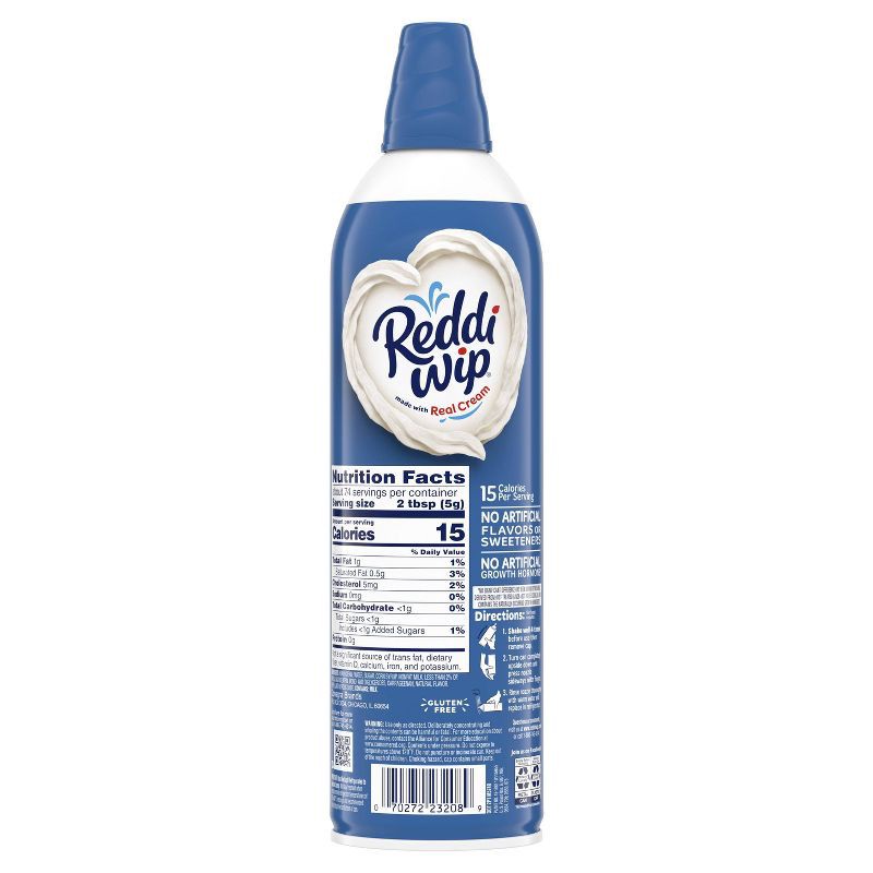 slide 4 of 4, Reddi-wip Extra Creamy Whipped Dairy Cream Topping - 13oz, 13 oz