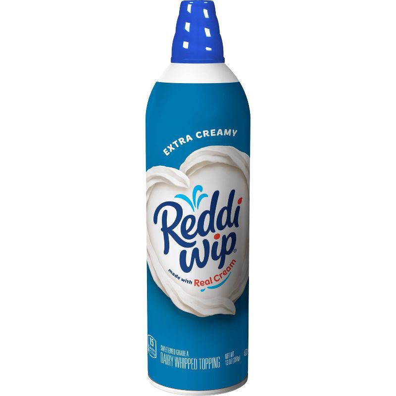 slide 1 of 4, Reddi-wip Extra Creamy Whipped Dairy Cream Topping - 13oz, 13 oz