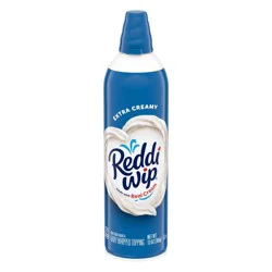 Reddi-wip Extra Creamy Whipped Dairy Cream Topping - 13oz: Gluten-Free