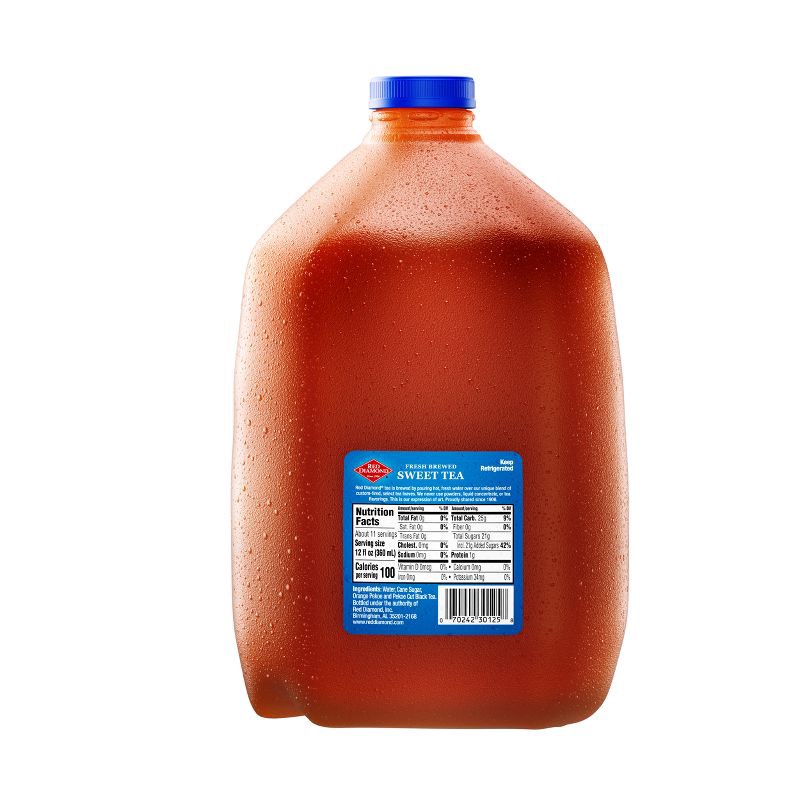 slide 3 of 9, Red Diamond All Natural Sweet Tea - 1gal (128 fl oz), 1 gal, 128 fl oz