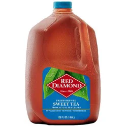 Red Diamond All Natural Sweet Tea - 1gal (128 fl oz)