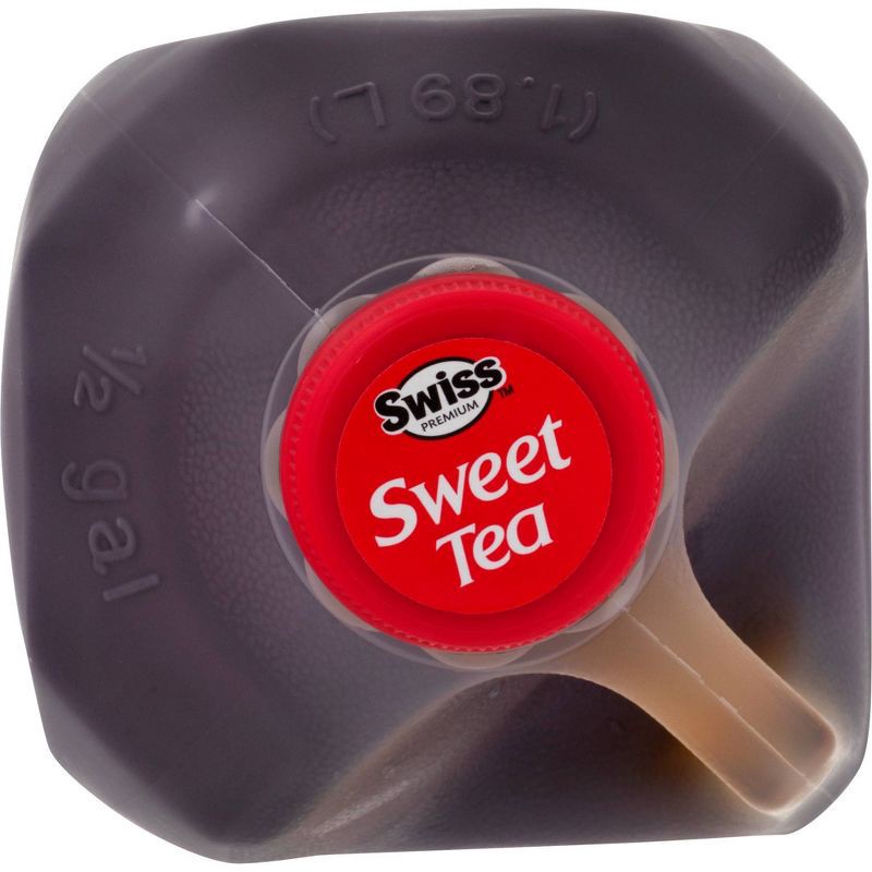 slide 5 of 5, Swiss Premium Swiss Sweetened Raspberry Iced Tea - 0.5gal (64 fl oz), 0.5 gal, 64 fl oz