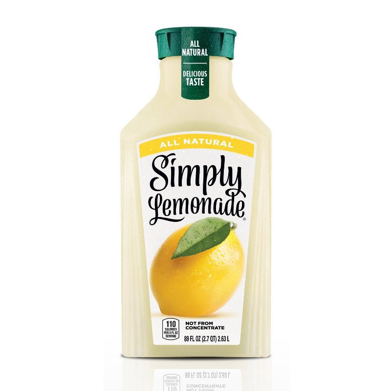 slide 2 of 8, Simply Beverages Simply Lemonade - 89 fl oz, 89 fl oz