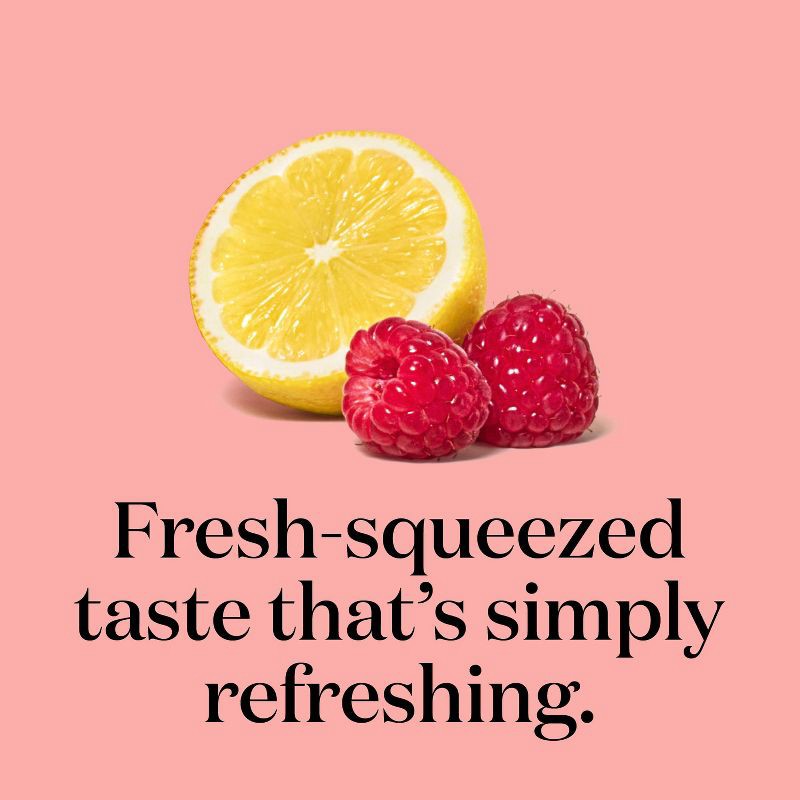 slide 5 of 7, Simply Beverages Simply Lemonade with Raspberry Juice - 89 fl oz, 89 fl oz