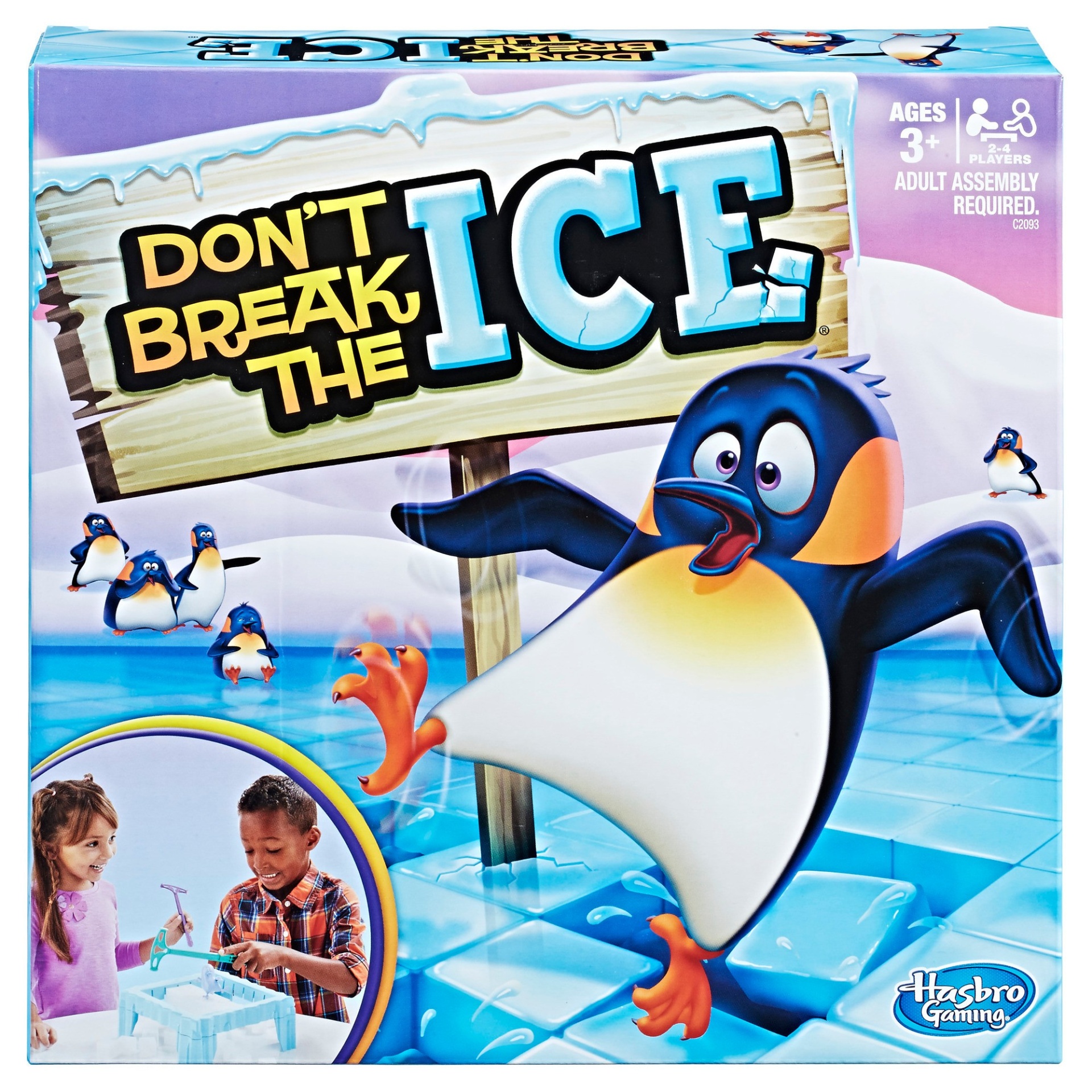 slide 1 of 12, Hasbro Don't Break The Ice Game, 1 ct