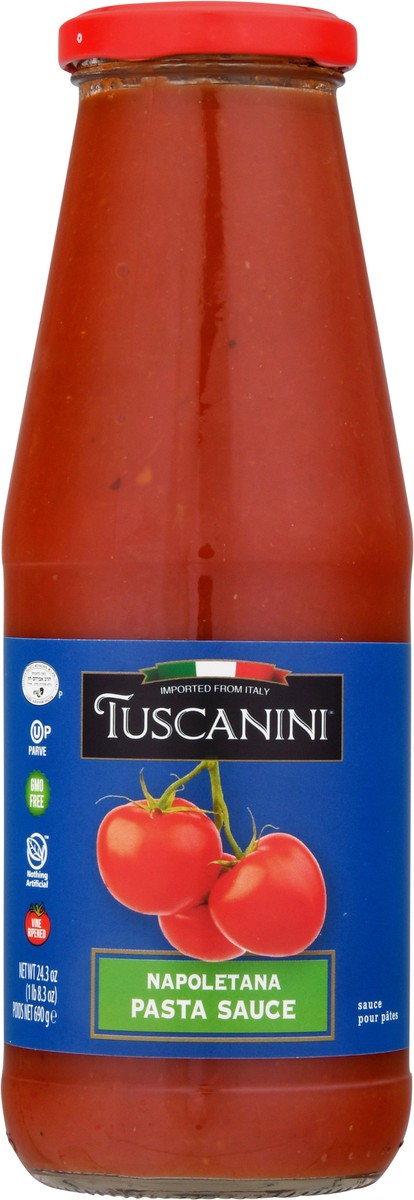 slide 6 of 13, Tuscanini Pizza Napolentana Frozen - 24.3 Oz, 24.3 oz
