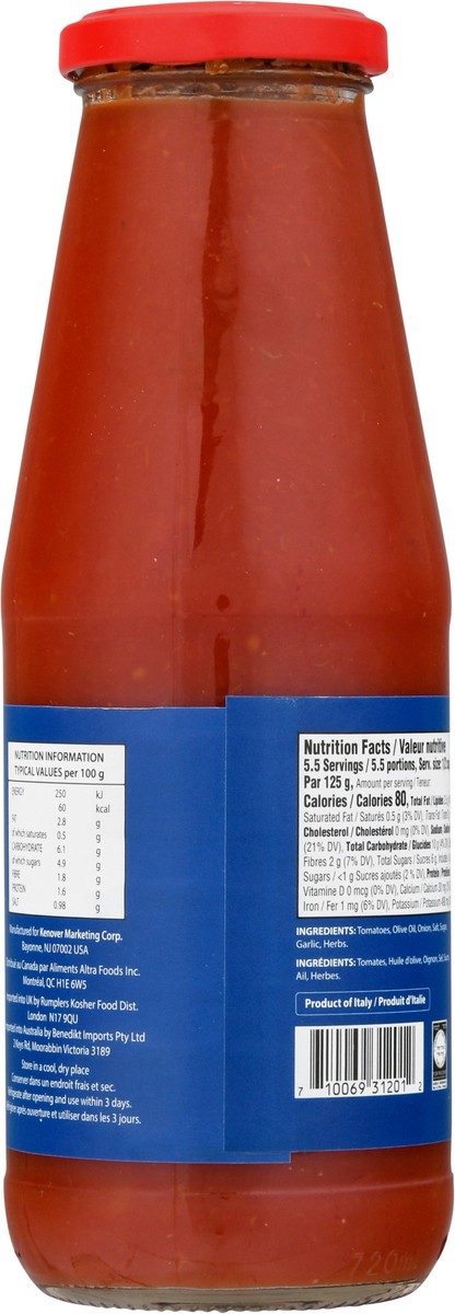 slide 11 of 13, Tuscanini Pizza Napolentana Frozen - 24.3 Oz, 24.3 oz