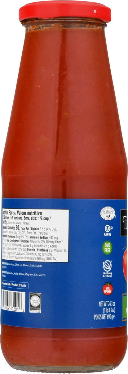 slide 10 of 13, Tuscanini Pizza Napolentana Frozen - 24.3 Oz, 24.3 oz