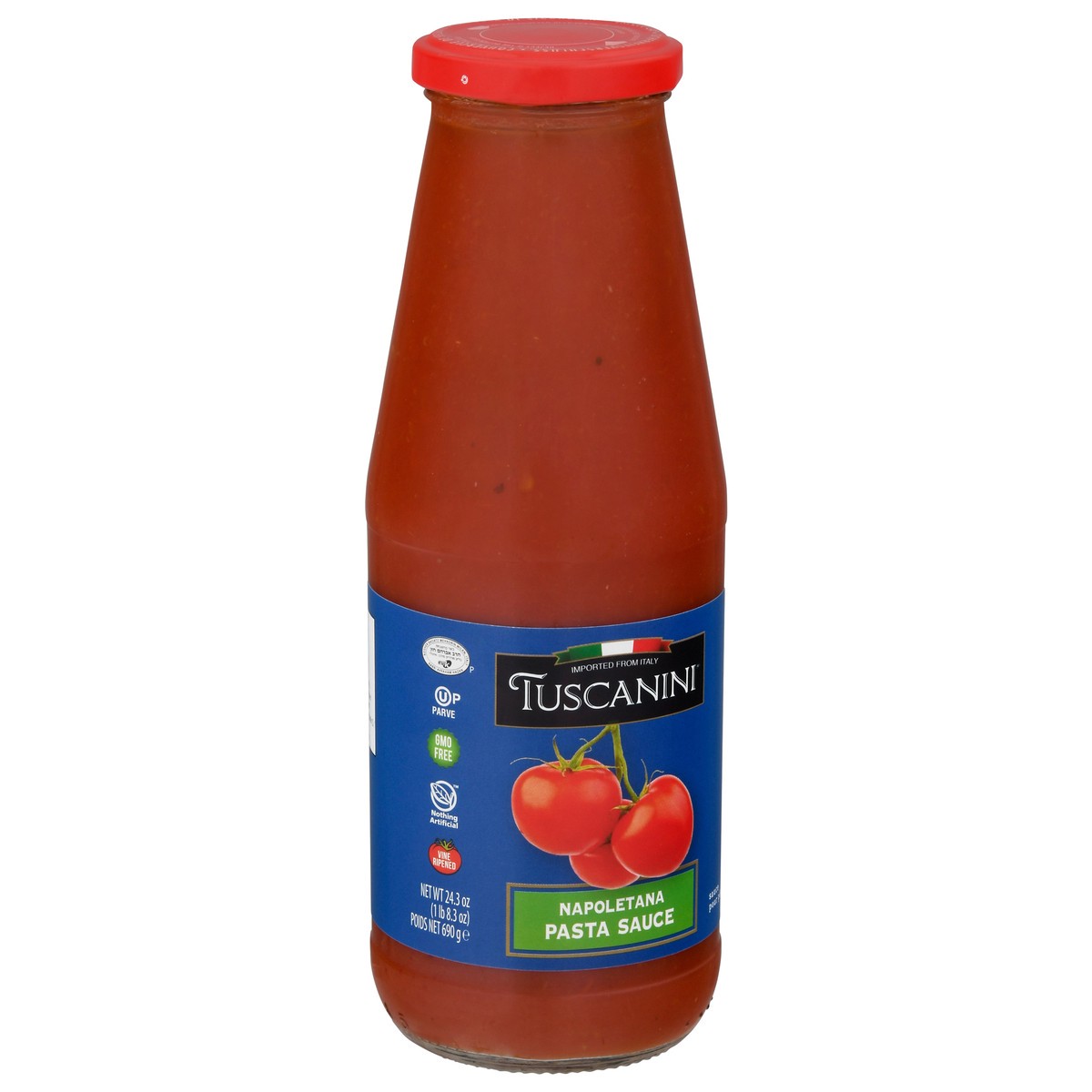 slide 3 of 13, Tuscanini Pizza Napolentana Frozen - 24.3 Oz, 24.3 oz