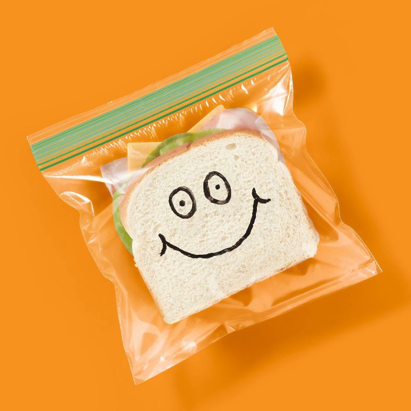 slide 2 of 4, Sandwich Storage Bags - 150ct - up&up™, 150 ct