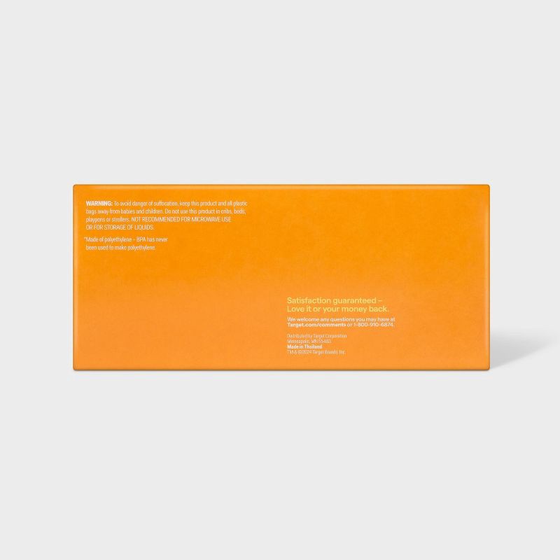 slide 3 of 4, Sandwich Storage Bags - 150ct - up&up™, 150 ct