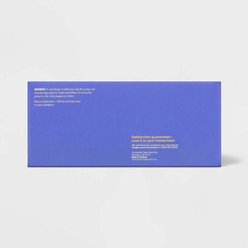 slide 3 of 4, Quart Storage Bags - 80ct - up&up™, 80 ct