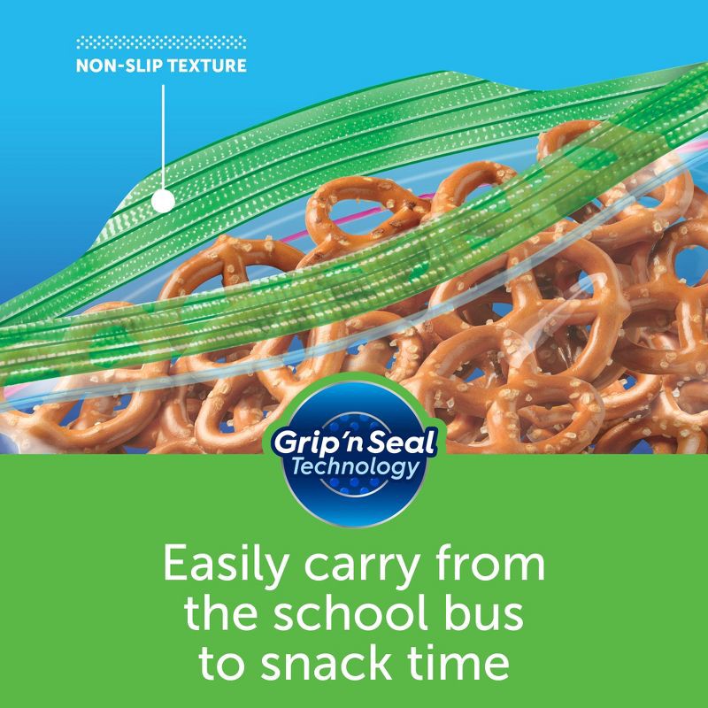 Ziploc Sandwich Bags With Grip 'n Seal Technology - 150ct : Target