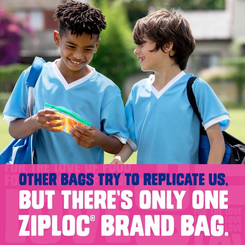 slide 5 of 13, Ziploc Snack Bags - 280ct, 280 ct