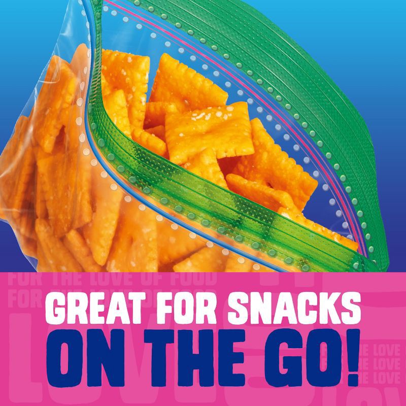 slide 6 of 13, Ziploc Snack Bags - 280ct, 280 ct