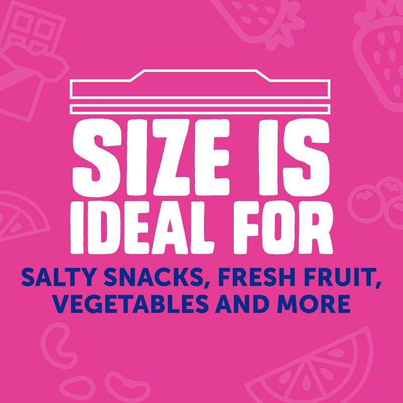 slide 9 of 13, Ziploc Snack Bags - 280ct, 280 ct