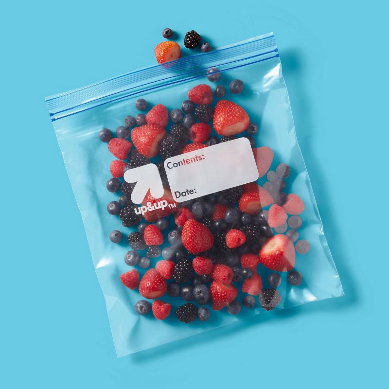 slide 2 of 4, Gallon Freezer Storage Bags - 30ct - up&up™, 30 ct