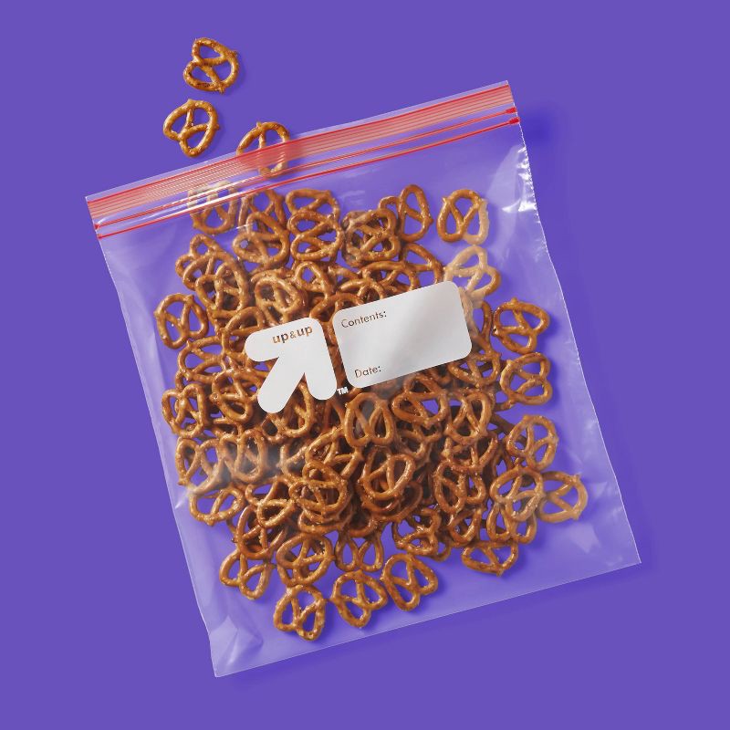 slide 2 of 4, Gallon Storage Bags - 40ct - up&up™, 40 ct