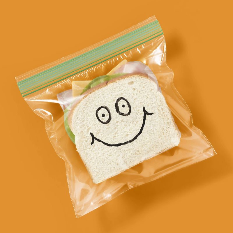 slide 2 of 4, Sandwich Storage Bags- 280ct - up&up™, 280 ct