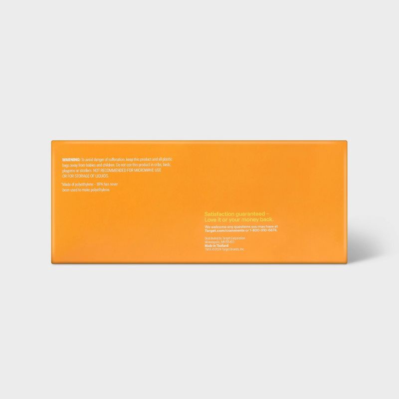 slide 3 of 4, Sandwich Storage Bags- 280ct - up&up™, 280 ct