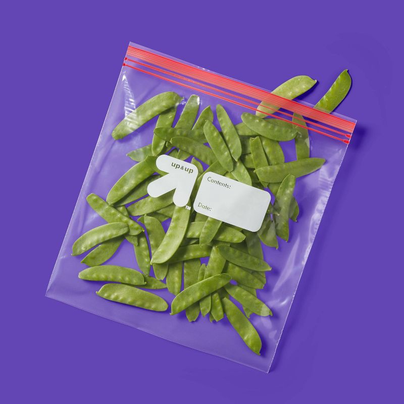 slide 2 of 4, Gallon Storage Bags - 75ct - up&up™, 75 ct