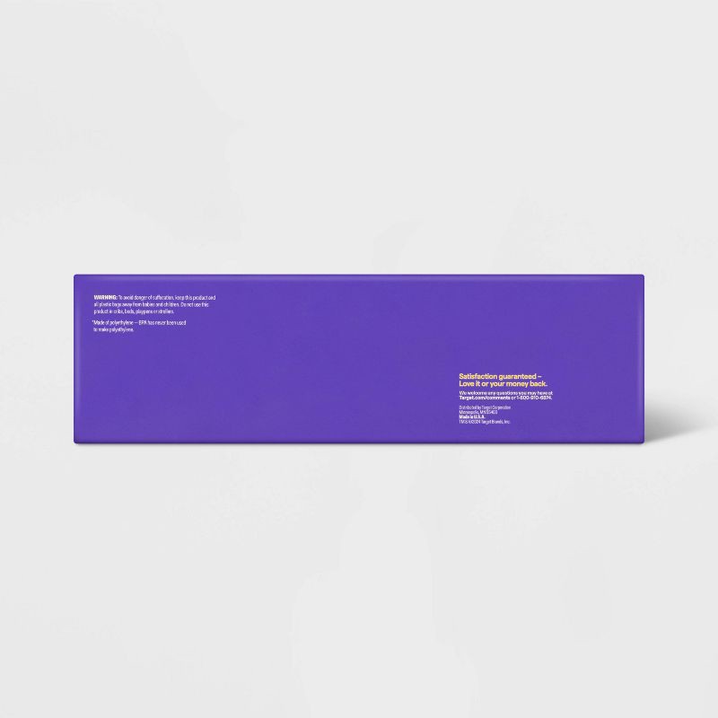 slide 3 of 4, Gallon Storage Bags - 75ct - up&up™, 75 ct