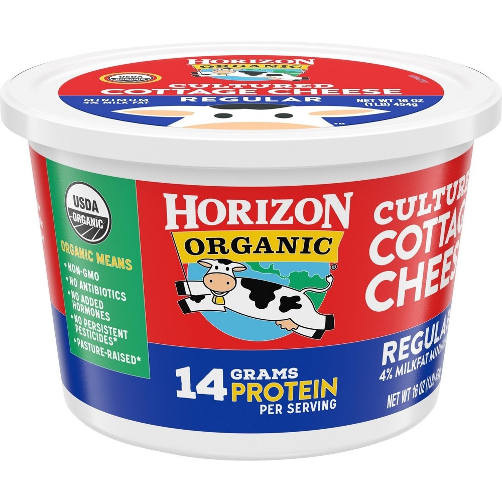 slide 2 of 5, Horizon Organic Cottage Cheese, 16 oz