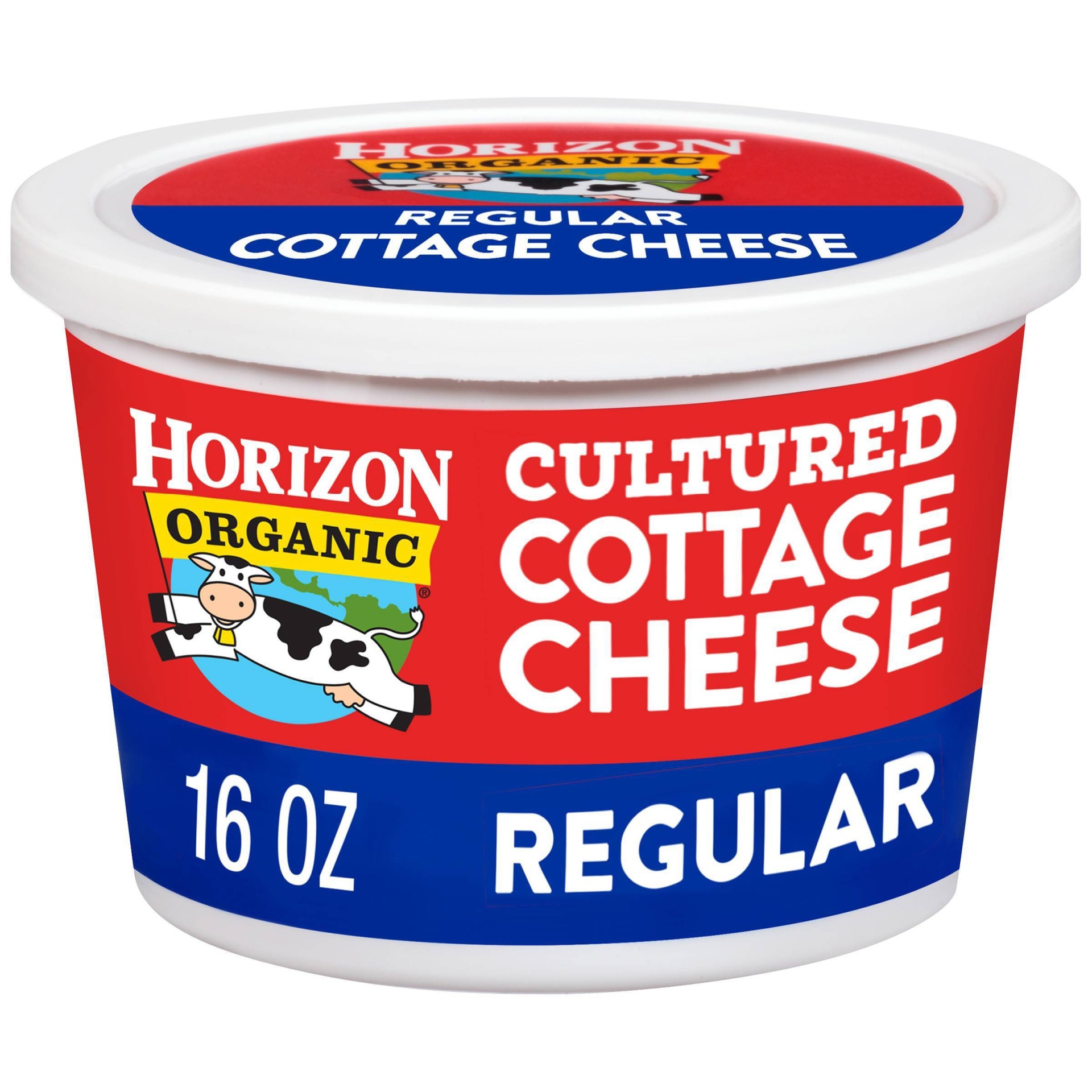 slide 1 of 5, Horizon Organic Cottage Cheese, 16 oz