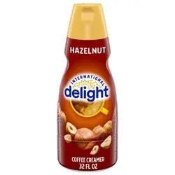 International Delight Hazelnut Coffee Creamer - 1qt (32 fl oz) Bottle