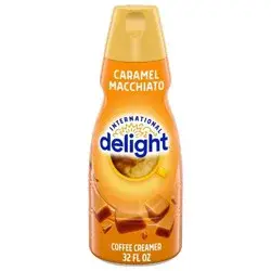 International Delight Caramel Macchiato Coffee Creamer - 1qt (32 fl oz) Bottle