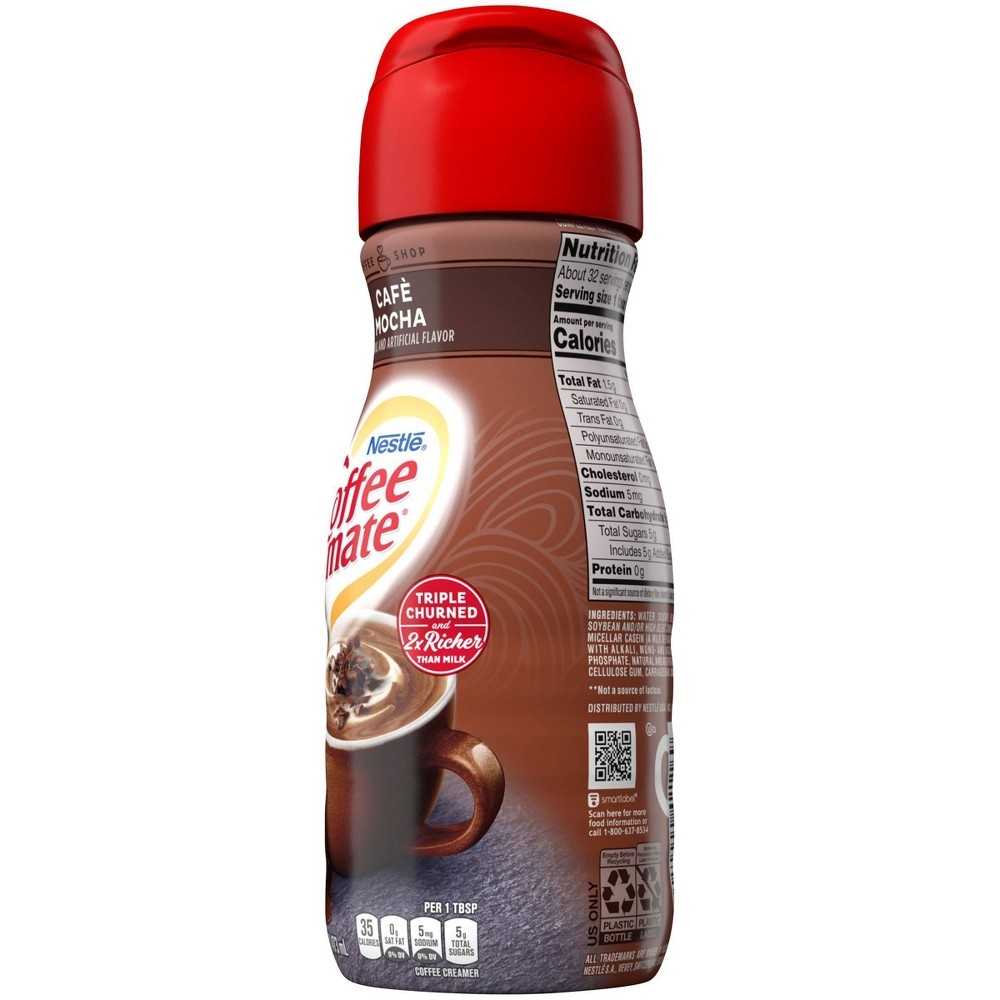 slide 6 of 7, Coffee mate Café Mocha Coffee Creamer - 1pt, 1 pint