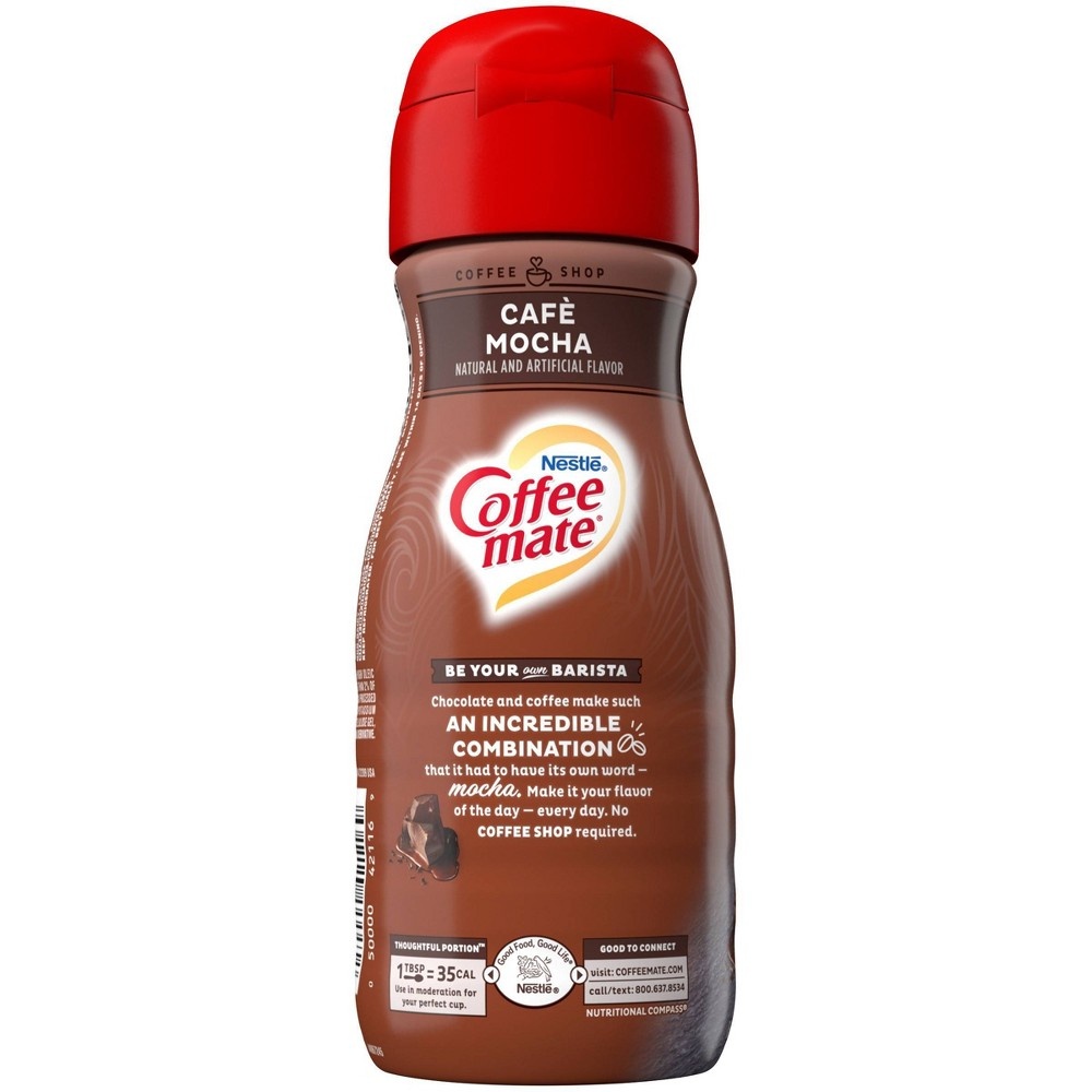 slide 3 of 7, Coffee mate Café Mocha Coffee Creamer - 1pt, 1 pint